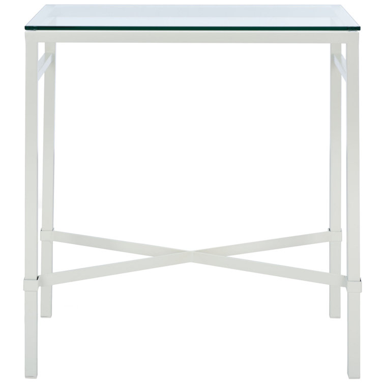 Etta Avenue™ Genevieve Glass Top End Table & Reviews Wayfair